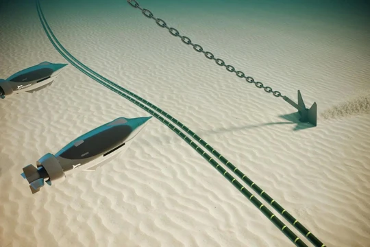 Việc giám sát và bảo vệ cáp ngầm dưới biển đòi hỏi các hệ thống tự động được xây dựng để có độ bền và độ chính xác. Ảnh: Euroatlas.