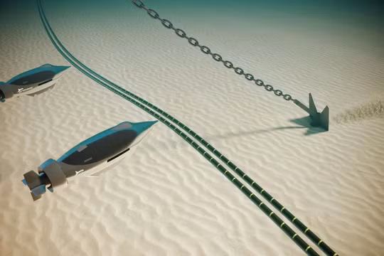 Việc giám sát và bảo vệ cáp ngầm dưới biển đòi hỏi các hệ thống tự động được xây dựng để có độ bền và độ chính xác. Ảnh: Euroatlas.