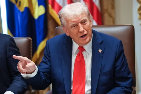 Tổng thống Mỹ Donald Trump. Ảnh: Getty.