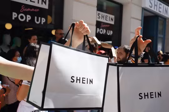 Shein lên tiếng phủ nhận sau khi có tin họ bí mật nộp đơn xin IPO ở Mỹ (Ảnh: CNBC)