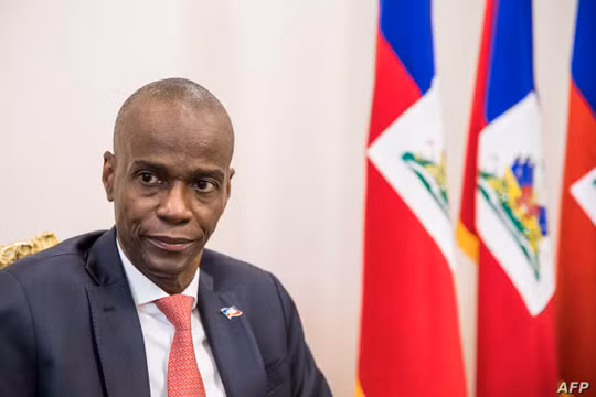 Tổng thống Haiti Jovenel Moise (Ảnh: VOA)