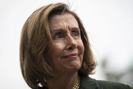 Chủ tịch Hạ viện Mỹ Nancy Pelosi (Ảnh: Getty)