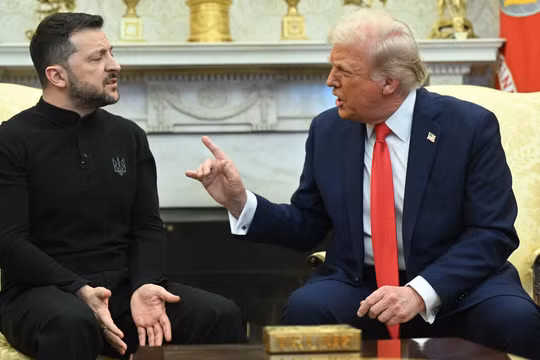 Hệ luỵ từ vụ huỷ ký kết giữa Tổng thống Trump và Zelensky