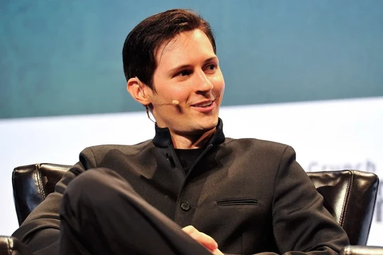 Pavel Durov, người sáng lập kiêm Giám đốc điều hành của Telegram (Ảnh: AFP)