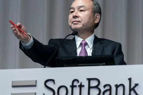 Masayoshi Son, nhà sáng lập SoftBank, liên tục mắc sai lầm trong đầu tư (Ảnh: CNBC)