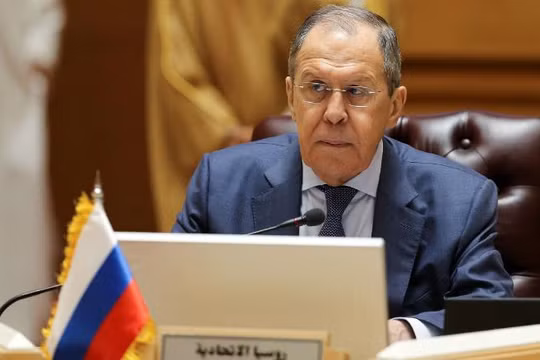 Ngoại trưởng Nga Sergei Lavrov (Ảnh: CNN)