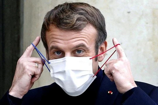 Tổng thống Pháp Emmanuel Macron (Ảnh: Getty).