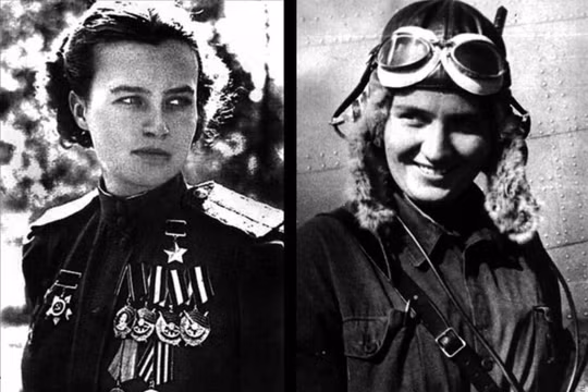 Nữ phi công huyền thoại Ekaterina Budanova (Ảnh: AiF)