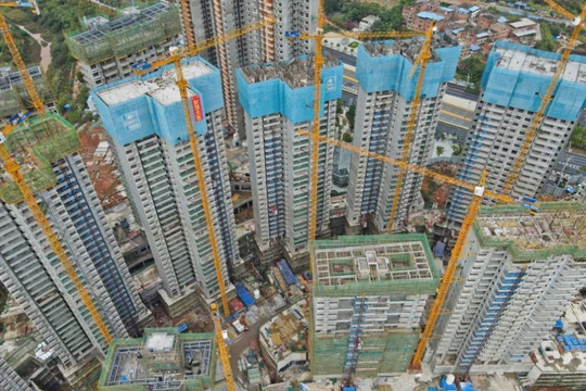 Thị trường bất động sản Trung Quốc đang hình thành xu thế mới, doanh nghiệp trung ương và nhà nước dần chiếm vai trò chủ đạo (Ảnh: Fangchan)