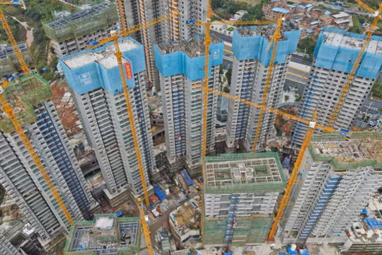 Thị trường bất động sản Trung Quốc đang hình thành xu thế mới, doanh nghiệp trung ương và nhà nước dần chiếm vai trò chủ đạo (Ảnh: Fangchan)