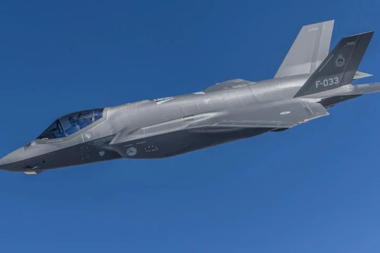 Chiến đấu cơ F-35 do Mỹ sản xuất. Ảnh: MW.