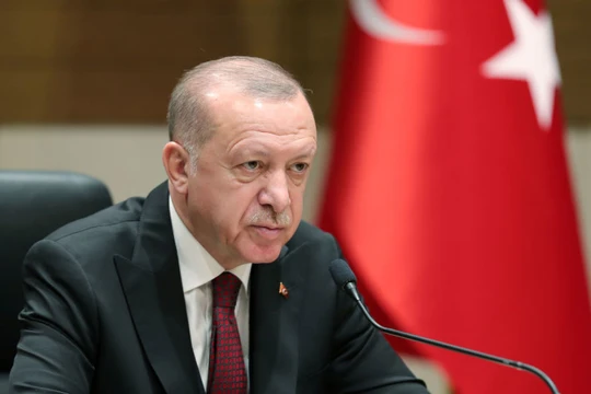 Tổng thống Thổ Nhĩ Kỳ Recep Tayyip Erdogan đang đưa ra nhiều động thái nguy hiểm ở Idlib, Syria (Ảnh: Sputnik)