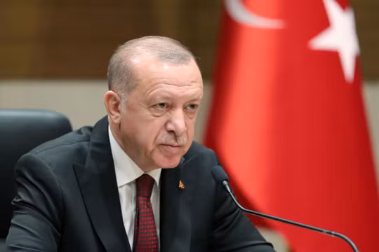 Tổng thống Thổ Nhĩ Kỳ Recep Tayyip Erdogan đang đưa ra nhiều động thái nguy hiểm ở Idlib, Syria (Ảnh: Sputnik)