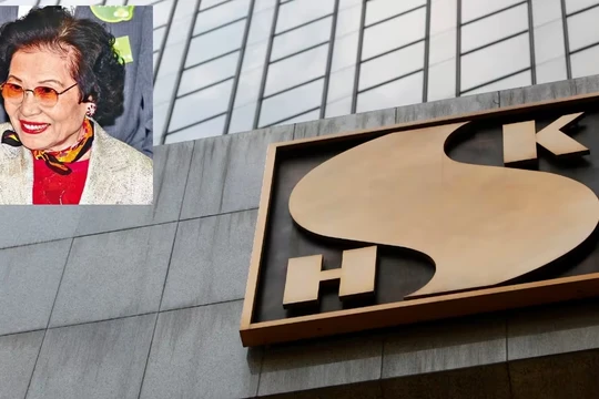 Bà Quảng Tiêu Khanh, người phụ nữ giàu nhất Trung Quốc năm 2023 với tài sản 72 tỉ NDT (Ảnh: Sohu)