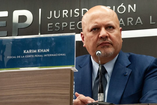 Công tố viên ICC Karim Khan. Ảnh: Getty.