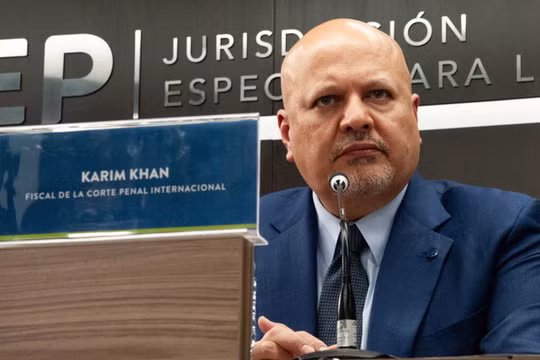 Công tố viên ICC Karim Khan. Ảnh: Getty.