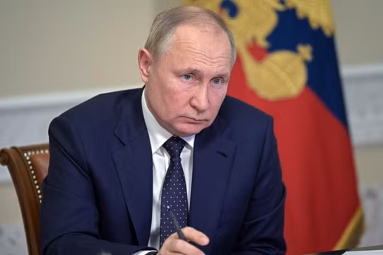 Tổng thống Putin ủng hộ biện pháp khôi phục trật tự tại Kazakhstan của Tổng thống Kassym-Jomart Tokayev. (Nguồn: AFP)