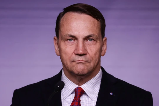 Ngoại trưởng Ba Lan Radoslaw Sikorski. Ảnh: Getty.