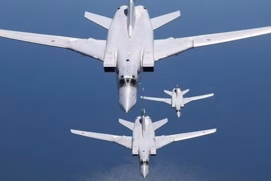 Các máy bay ném bom tầm xa Tu-22M của Nga. Ảnh: MW.