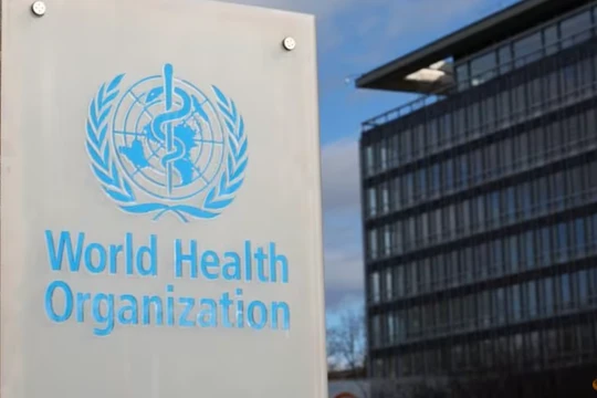 Một góc trụ sở của Tổ chức Y tế Thế giới (WHO) tại Geneva, Thụy Sĩ, ngày 28/1. Ảnh: Reuters.