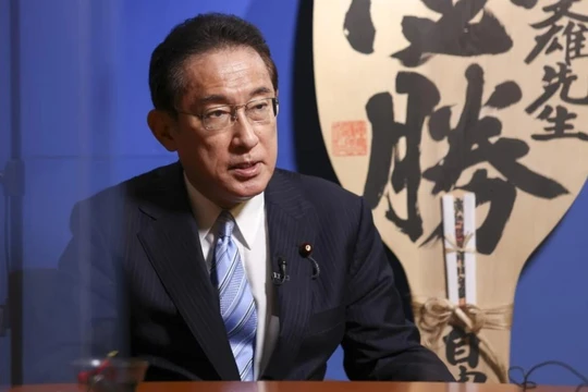 Cựu Ngoại trưởng Fumio Kishida sẽ trở thành tân Thủ tướng Nhật Bản (Ảnh: Bloomberg)