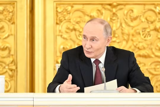 Tổng thống Nga Vladimir Putin. Ảnh: Getty.