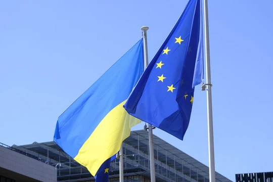 Sự việc diễn ra sau khi chánh văn phòng của Tổng thống Ukraine từ chức vì bê bối tham nhũng. Ảnh: Getty.