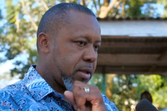 Máy bay quân sự chở ông Chilima và 9 người khác bị mất tích (Ảnh: Reuters)