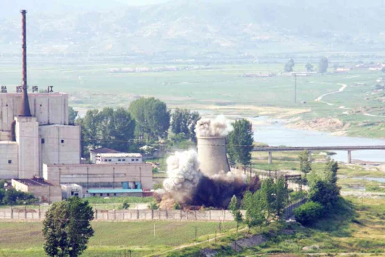 Khu phức hợp hạt nhân Yongbyon của Triều Tiên (Ảnh: KoreaHerald)