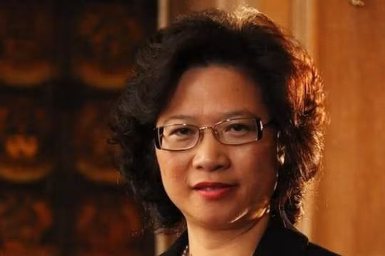 Christine Lee - người bị nghi là gián điệp Trung Quốc đang tìm cách can thiệp sâu vào quốc hội Anh (Ảnh: BBC).