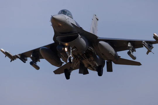Ukraine xác nhận đã mất chiếc F-15 thứ ba. Ảnh: Getty.