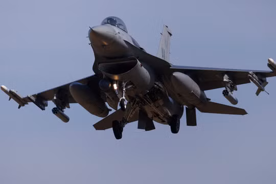 Ukraine xác nhận đã mất chiếc F-15 thứ ba. Ảnh: Getty.