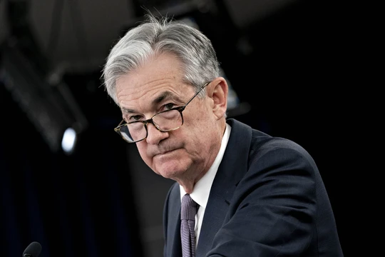 Chủ tịch Fed Jerome Powell gợi ý rằng giới chức ngân hàng trung ương có thể không nâng lãi suất trong cuộc họp tháng 6 (Ảnh: Time)