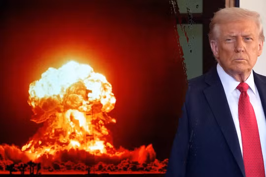 Tổng thống Trump cho biết ông đã chỉ đạo Bộ Chiến tranh bắt đầu thử nghiệm vũ khí hạt nhân ngay lập tức vào ngày 29/10. Ảnh: Fox News.