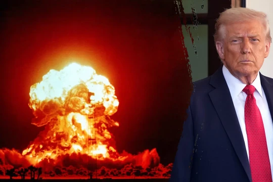 Tổng thống Trump cho biết ông đã chỉ đạo Bộ Chiến tranh bắt đầu thử nghiệm vũ khí hạt nhân ngay lập tức vào ngày 29/10. Ảnh: Fox News.