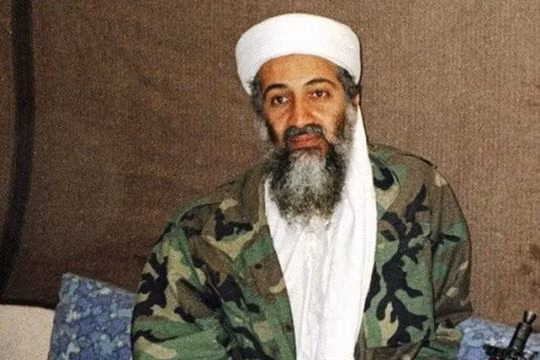 Trùm khủng bố al-Qaeda Osama bin Laden (Ảnh: Reuters)