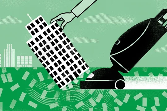 Nếu không ngừng thu hẹp bảng cân đối kế toán, Fed có thể đối mặt với một cuộc khủng hoảng (Ảnh: The Economist)