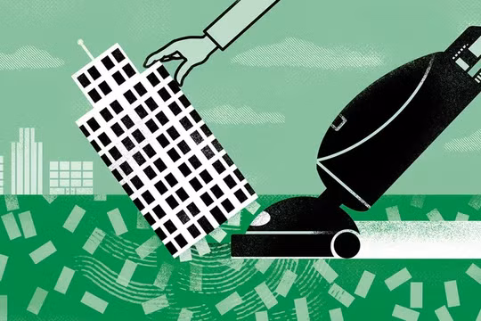 Nếu không ngừng thu hẹp bảng cân đối kế toán, Fed có thể đối mặt với một cuộc khủng hoảng (Ảnh: The Economist)