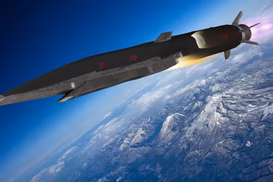 Tên lửa hành trình siêu thanh Zircon của Nga (Ảnh: INF)