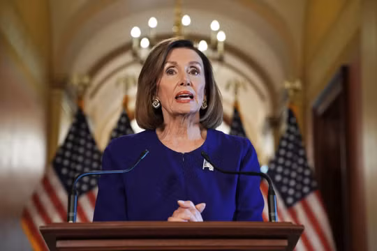 Chủ tịch Hạ viện Mỹ Nancy Pelosi (Ảnh: Newyorker)
