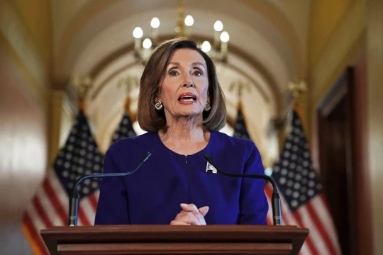 Chủ tịch Hạ viện Mỹ Nancy Pelosi (Ảnh: Newyorker)