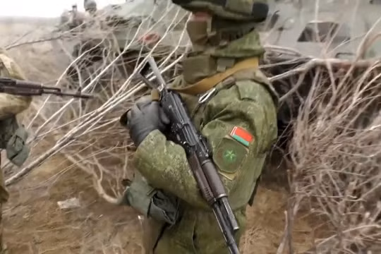 Belarus mong muốn triển khai lực lượng gìn giữ hòa bình ở Ukraine. Ảnh: Sputnik.