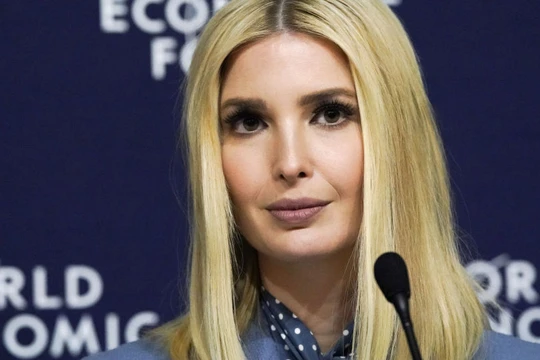 Ivanka Trump hứng nhiều chỉ trích vì bức ảnh ăn vặt cùng cha mình (Ảnh: Sputnik)