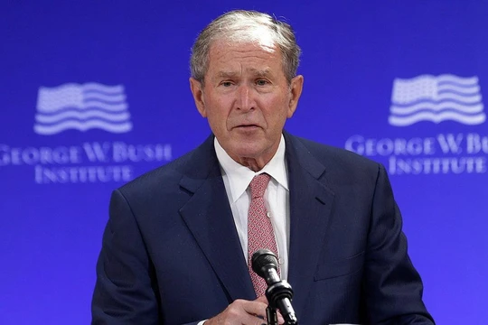 Cựu Tổng thống Mỹ George W. Bush (Ảnh: Fox News)