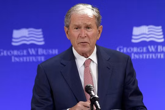 Cựu Tổng thống Mỹ George W. Bush (Ảnh: Fox News)