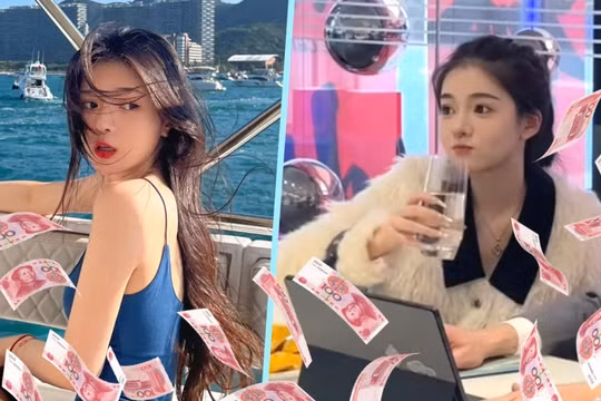 Một người trẻ tuổi nổi tiếng trên mạng ở Trung Quốc nói với 7,7 triệu người hâm mộ của mình rằng cô đã nộp 13 triệu USD tiền thuế vào năm 2023 (Ảnh: SCMP)