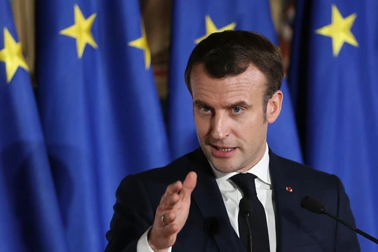Tổng thống Pháp Emmanuel Macron (Ảnh: Getty)