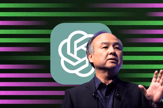 Masayoshi Son đã bỏ lỡ cơ hội đầu tư vào trí tuệ nhân tạo và giờ đang cố bắt kịp (Ảnh: Gizmo)