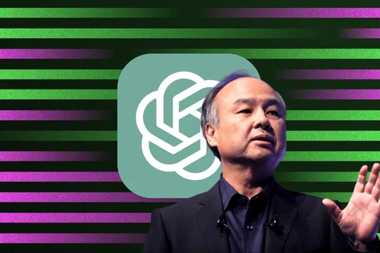 Masayoshi Son đã bỏ lỡ cơ hội đầu tư vào trí tuệ nhân tạo và giờ đang cố bắt kịp (Ảnh: Gizmo)