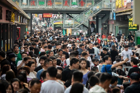 Citigroup nâng mức dự báo tăng trưởng GDP của Trung Quốc do một số tín hiệu tích cực (Ảnh: NYTimes)